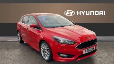 Ford Focus 1.5 TDCi 120 Zetec S 5dr Diesel Hatchback